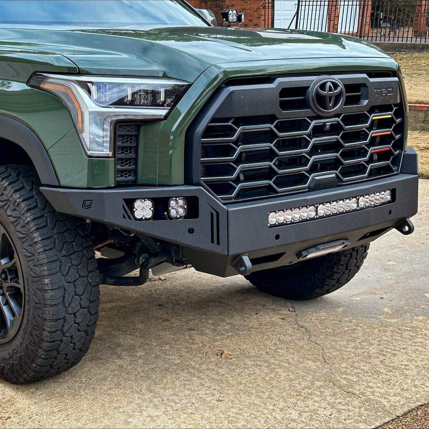 2022-2025 Toyota Tundra Octane Front Winch Bumper by Chassis Unlimited Inc. 