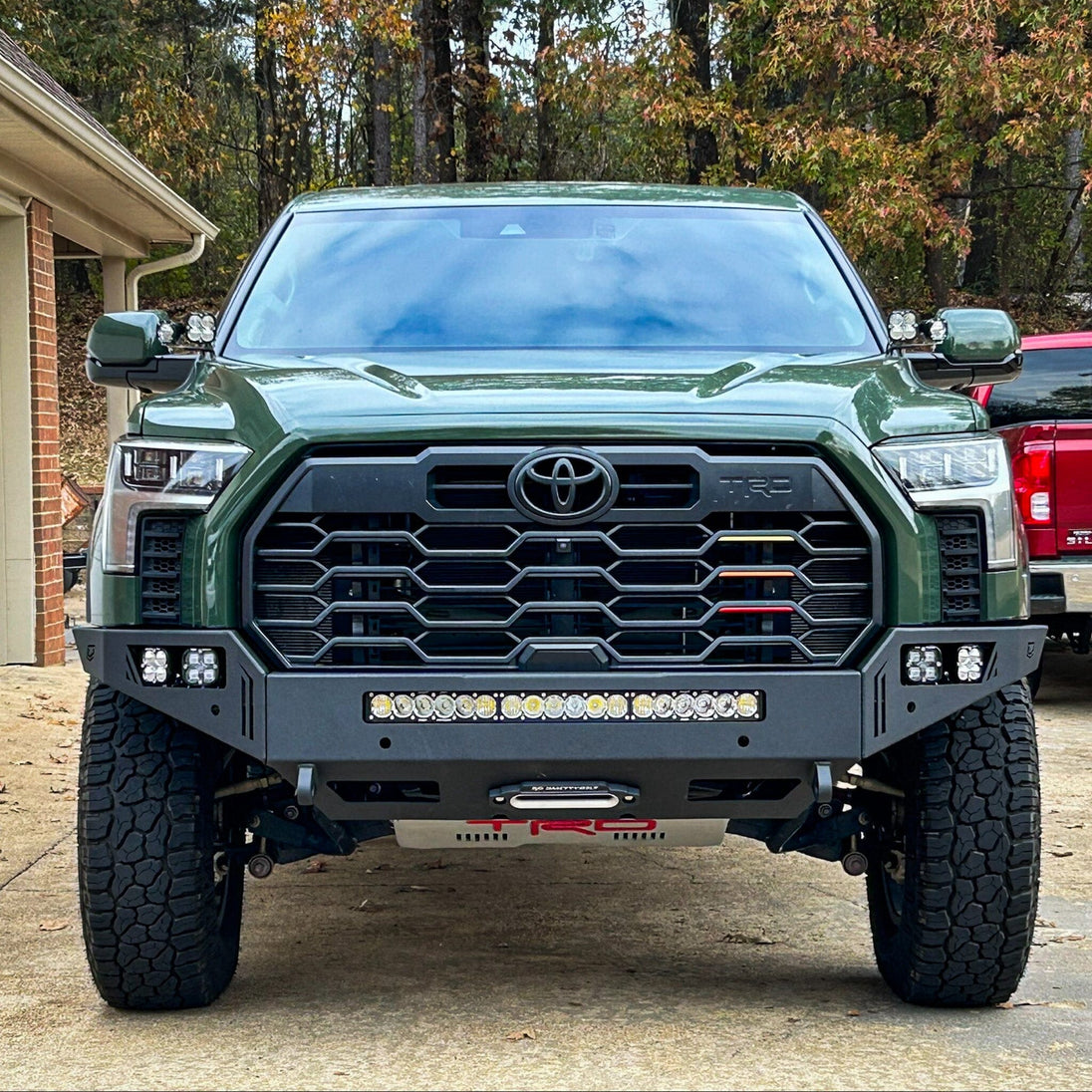 2022-2025 Toyota Tundra Octane Front Winch Bumper by Chassis Unlimited Inc. 