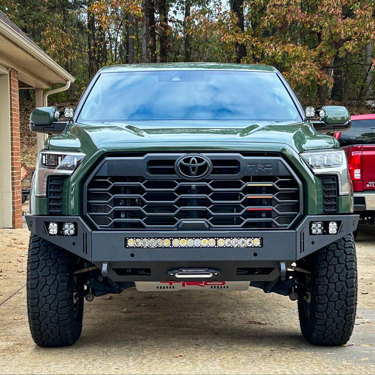 2022-2025 Toyota Tundra Octane Front Winch Bumper by Chassis Unlimited Inc. 