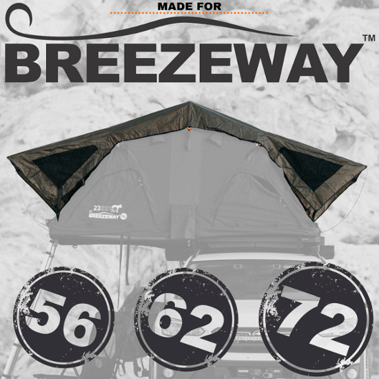 CO-Fly Breezeway 72 Olive