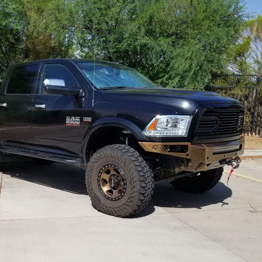 2010-2018 RAM POWERWAGON OCTANE SERIES FRONT BUMPER Chassis Unlimited Inc. 