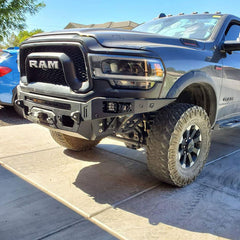 2019-2024 RAM POWERWAGON OCTANE SERIES FRONT BUMPER