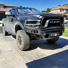 2019-2024 RAM POWERWAGON OCTANE SERIES FRONT BUMPER