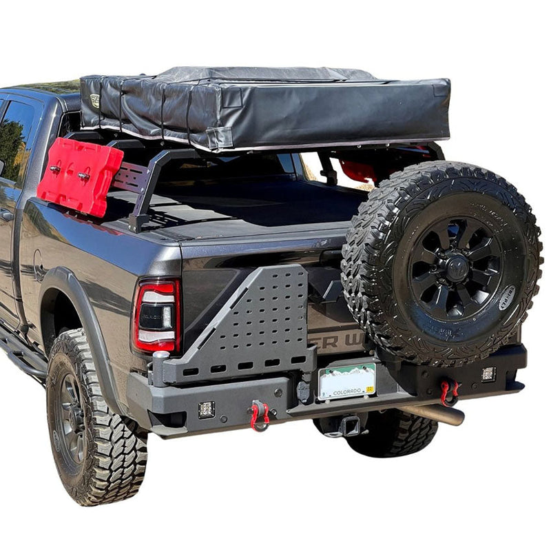 2010-2024 RAM 2500/3500 OCTANE DUAL SWING OUT REAR BUMPER