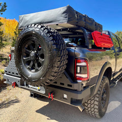 2010-2024 RAM 2500/3500 OCTANE DUAL SWING OUT REAR BUMPER
