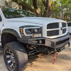 2006-2009 RAM POWERWAGON OCTANE SERIES FRONT BUMPER