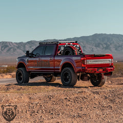 2017-2022 FORD SUPERDUTY F250/F350 ATTITUDE REAR BUMPER