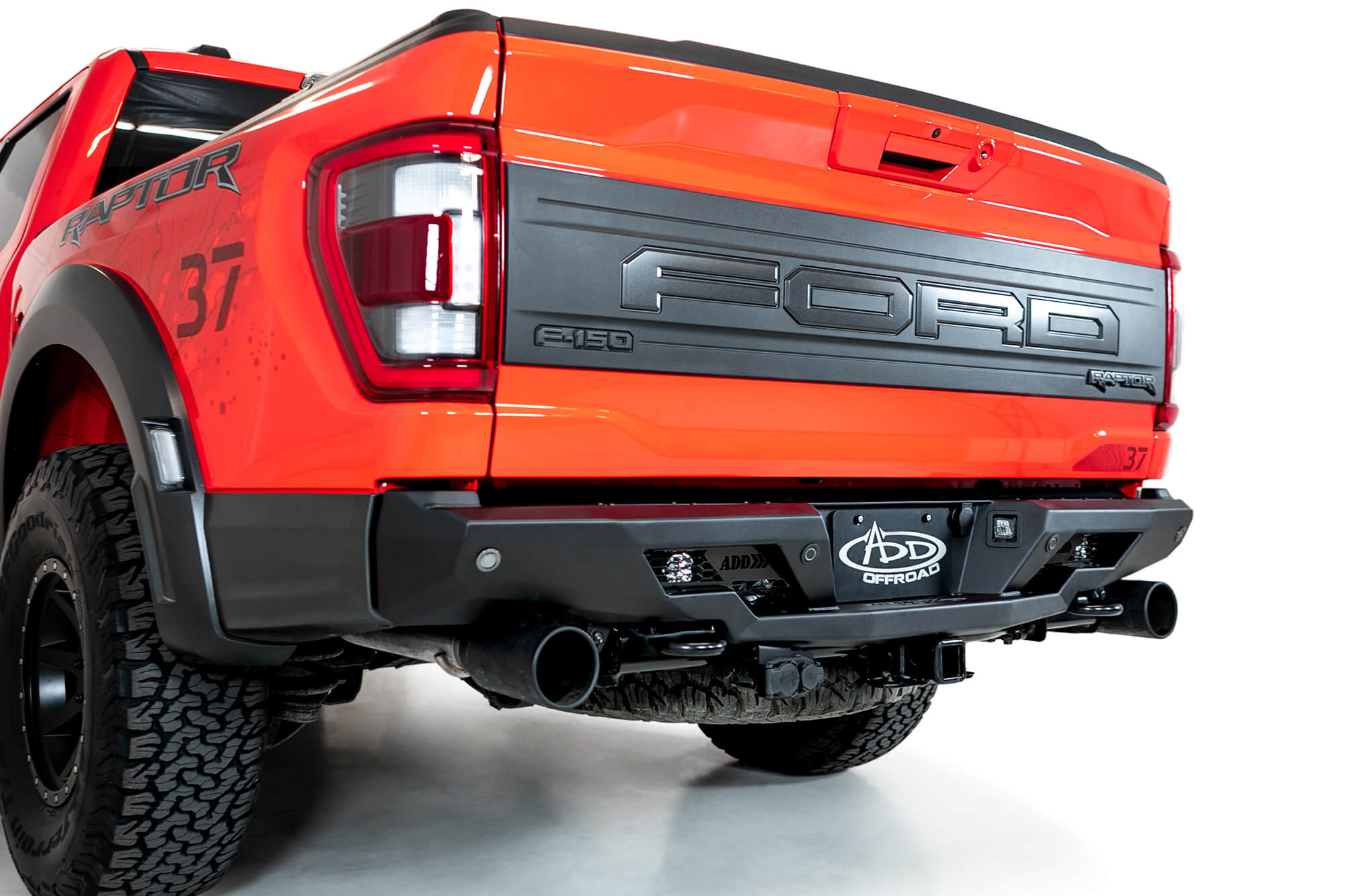 2021-2025 Ford Raptor & Raptor R Stealth Fighter Rear Bumper