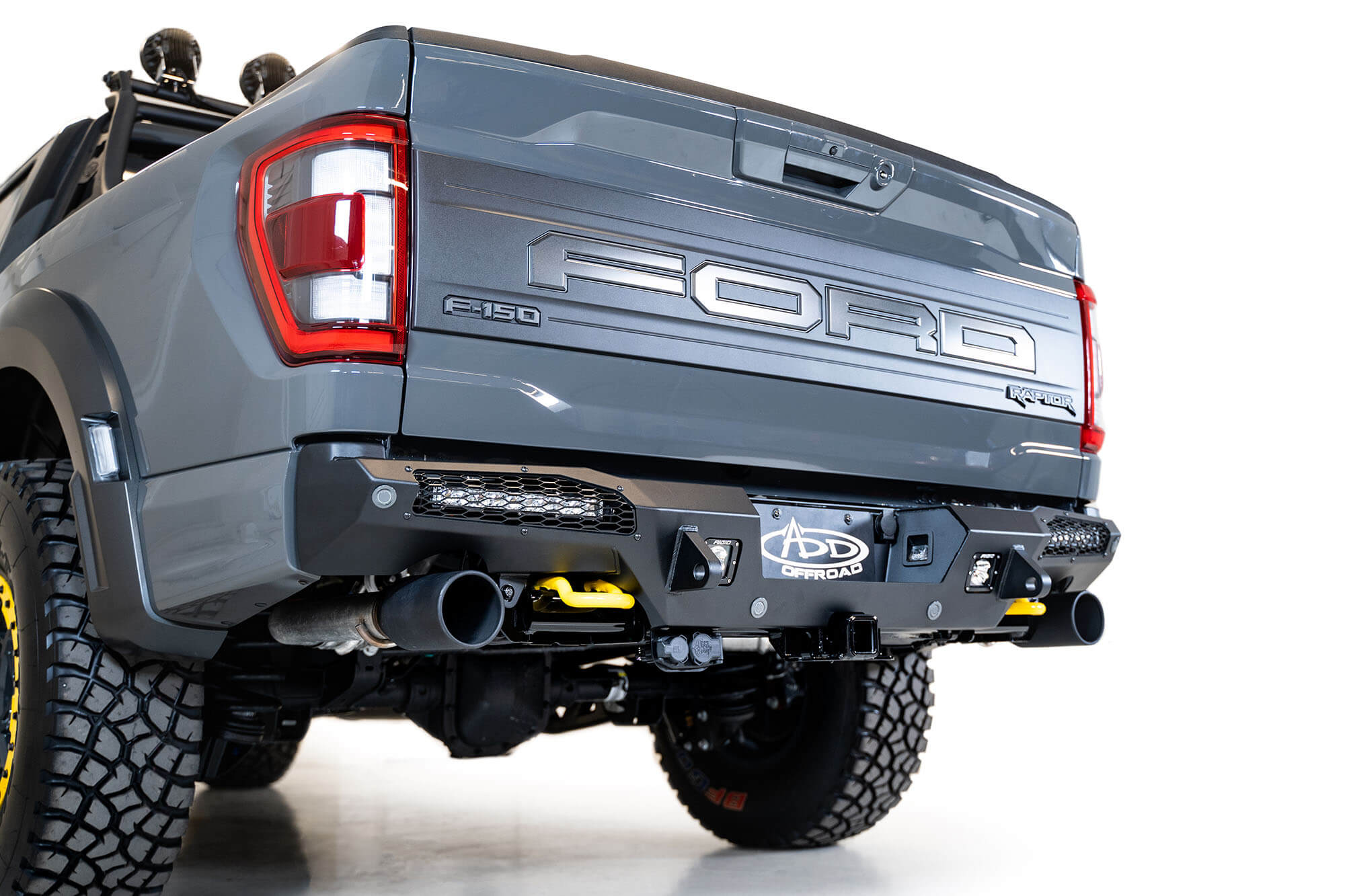 2021-2025 Ford Raptor & Raptor R HoneyBadger Rear Bumper