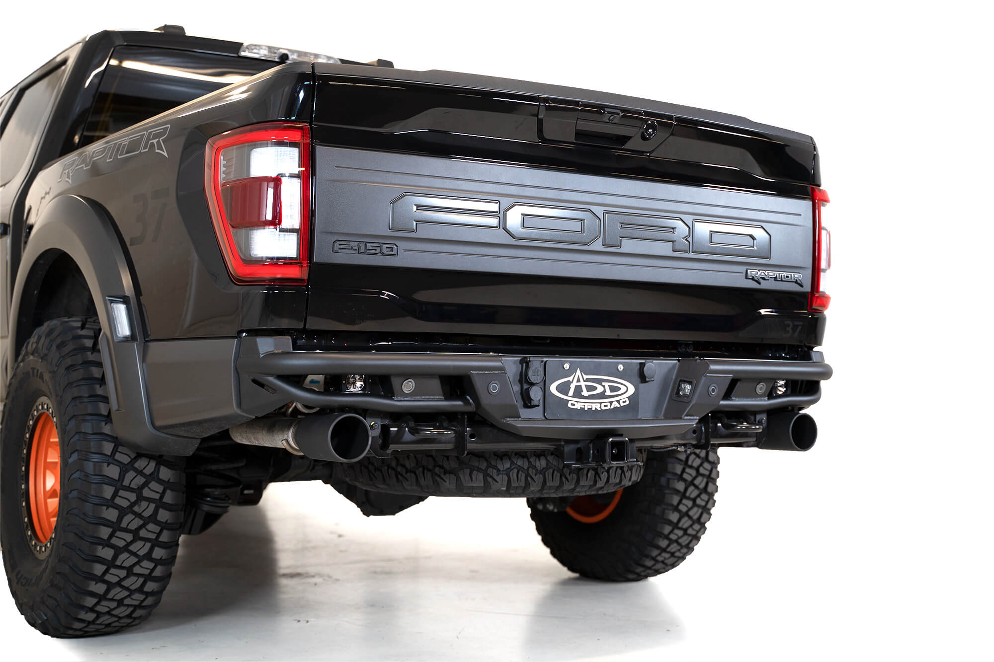 2021-2025 Ford F-150 Raptor & Raptor R ADD Pro Bolt-On Rear Bumper