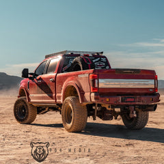 2017-2022 FORD SUPERDUTY F250/F350 ATTITUDE REAR BUMPER