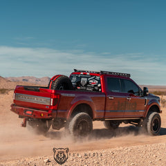 2017-2022 FORD SUPERDUTY F250/F350 ATTITUDE REAR BUMPER