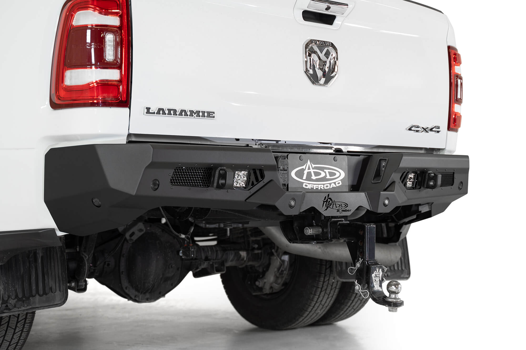 2019-2023 RAM 2500/3500 Bomber HD Rear Bumper