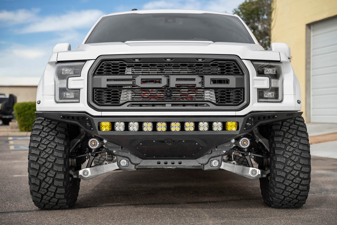Gen Raptor Front Bumper 2017-2020 Ford Raptor Rock Fighter Frame Cut Front Bumper | Heritage
