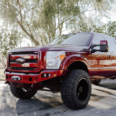 2011-2016 FORD SUPERDUTY F250/F350 OCTANE SERIES FRONT WINCH BUMPER