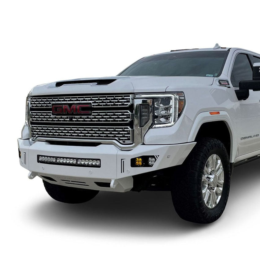 2020-2022 GMC SIERRA 2500/3500 OCTANE FRONT BUMPER Chassis Unlimited Inc. 