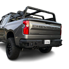 2019-2024 GMC/CHEVY 1500 ATTITUDE REAR BUMPER