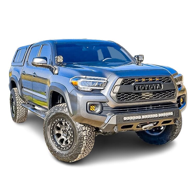 2016-2023 TOYOTA TACOMA PROLITE FRONT WINCH BUMPER