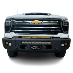 2024+ CHEVY SILVERADO 2500/3500 ATTITUDE FRONT WINCH BUMPER