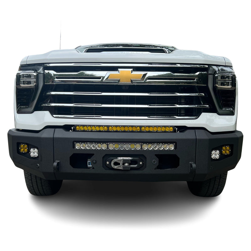2024+ CHEVY SILVERADO 2500/3500 ATTITUDE FRONT WINCH BUMPER