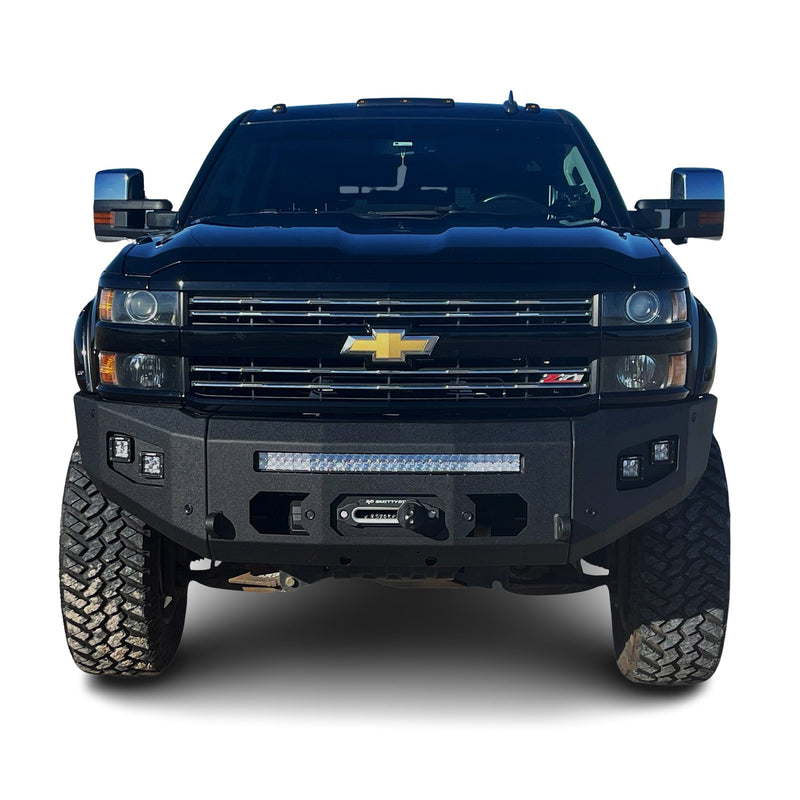 2015-2019 CHEVY SILVERADO 2500/3500 ATTITUDE FRONT WINCH BUMPER
