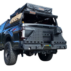 2017-2022 FORD SUPERDUTY F250/F350 DUAL SWING OUT REAR BUMPER