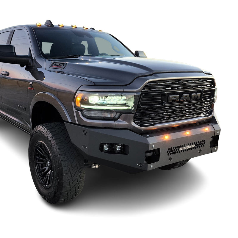 2019-2024 RAM 2500/3500 FUEL SERIES FRONT BUMPER