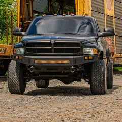 1994-2002 RAM 4TH GEN OCTANE SERIES FRONT BUMPER