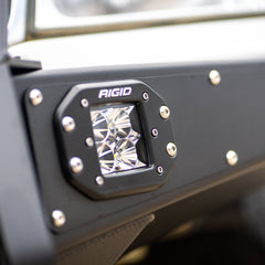 Rigid Industries 3X3 Flush Mount Light Set (212113)