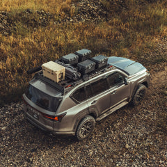 LX600 & LX700h Easy-Install Modular Roof Rack