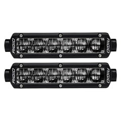 SR-Series SAE 6-Inch Fog Light Pair