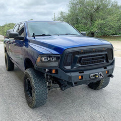2013-2018 RAM 1500 OCTANE SERIES FRONT WINCH BUMPER
