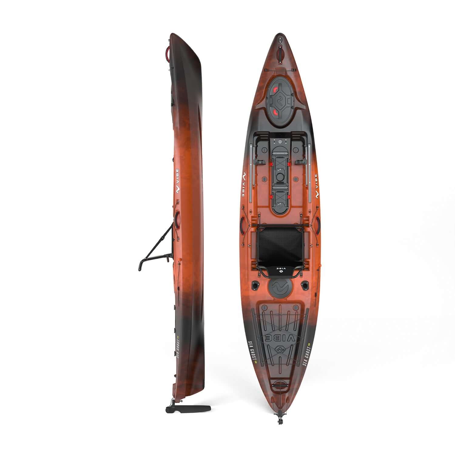 Vibe Sea Ghost Series Kayak Deck Padding - Thumbnail 4