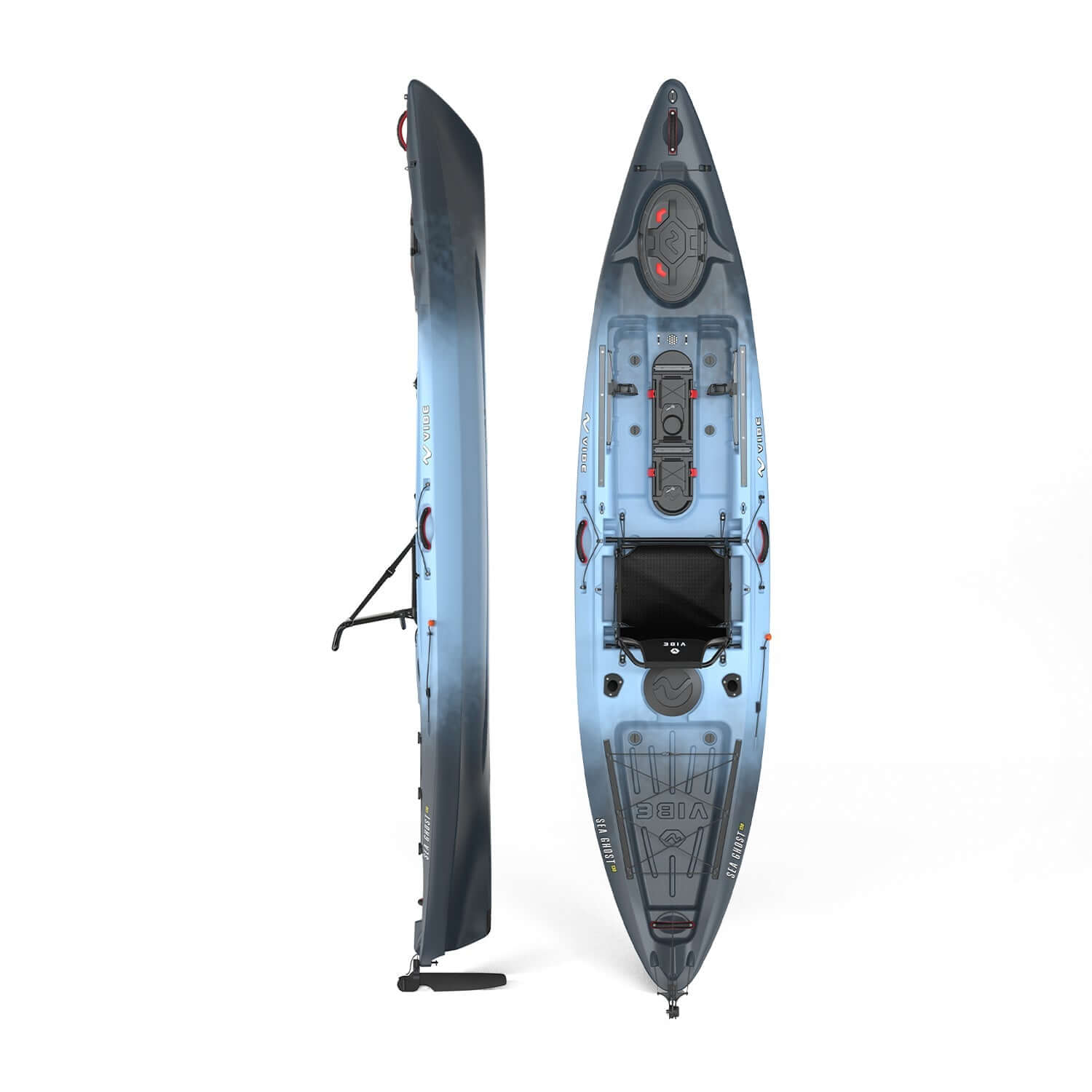 Vibe Sea Ghost Series Kayak Deck Padding - Thumbnail 3