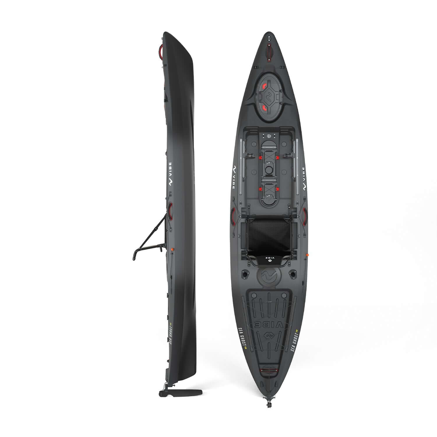 Vibe Sea Ghost Series Kayak Deck Padding - Thumbnail 2