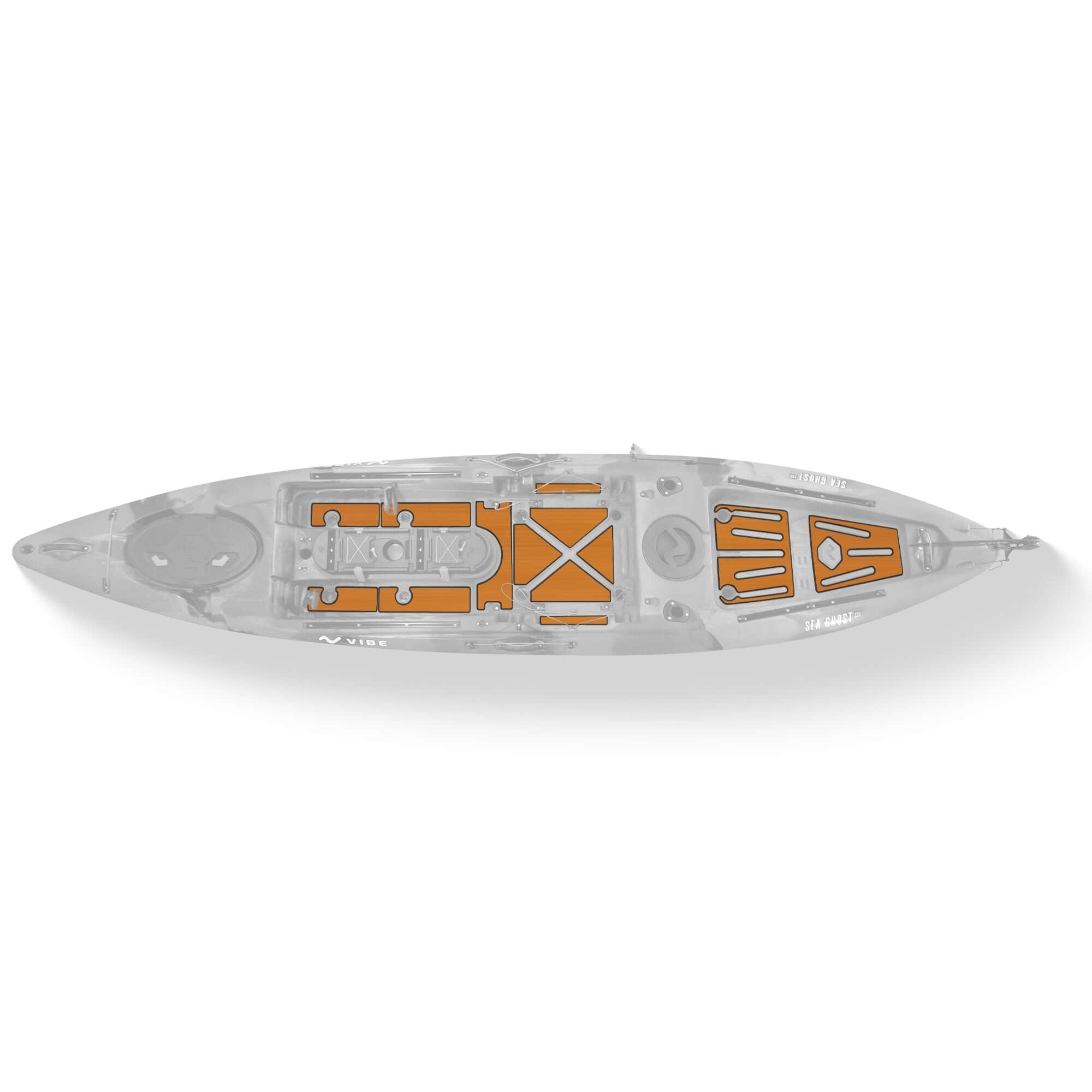 Vibe Kayaks Sea Ghost Deck Padding - Thumbnail 5
