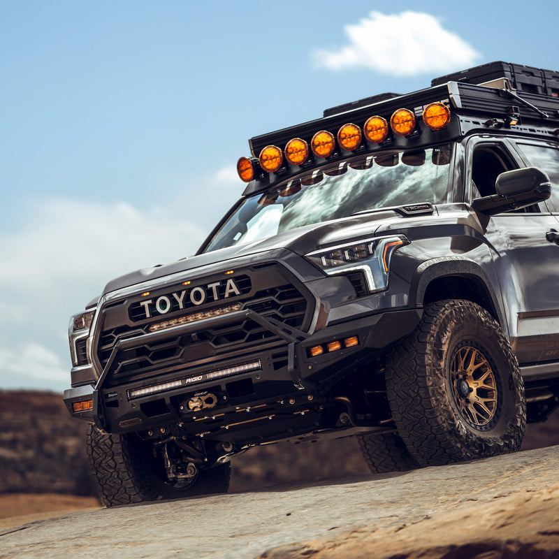 Sequoia Full Front Bumper
