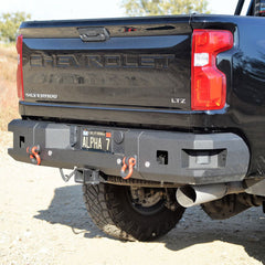 2020-2025 CHEVY SILVERADO 2500/3500 ATTITUDE REAR BUMPER