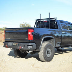 2020-2025 CHEVY SILVERADO 2500/3500 ATTITUDE REAR BUMPER