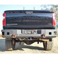 2020-2025 CHEVY SILVERADO 2500/3500 ATTITUDE REAR BUMPER