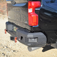 2020-2025 CHEVY SILVERADO 2500/3500 ATTITUDE REAR BUMPER