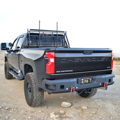 2020-2025 CHEVY SILVERADO 2500/3500 ATTITUDE REAR BUMPER