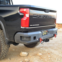 2020-2025 CHEVY SILVERADO 2500/3500 ATTITUDE REAR BUMPER