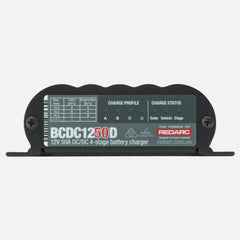 REDARC BCDC Classic50 12V 50A DC Battery Charger