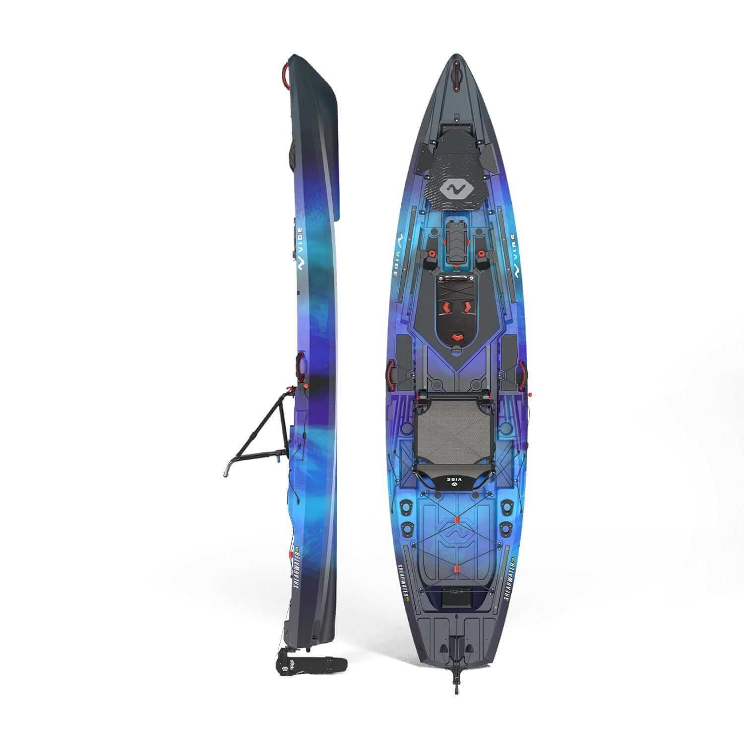 Vibe Kayaks Shearwater 125 Deck Padding