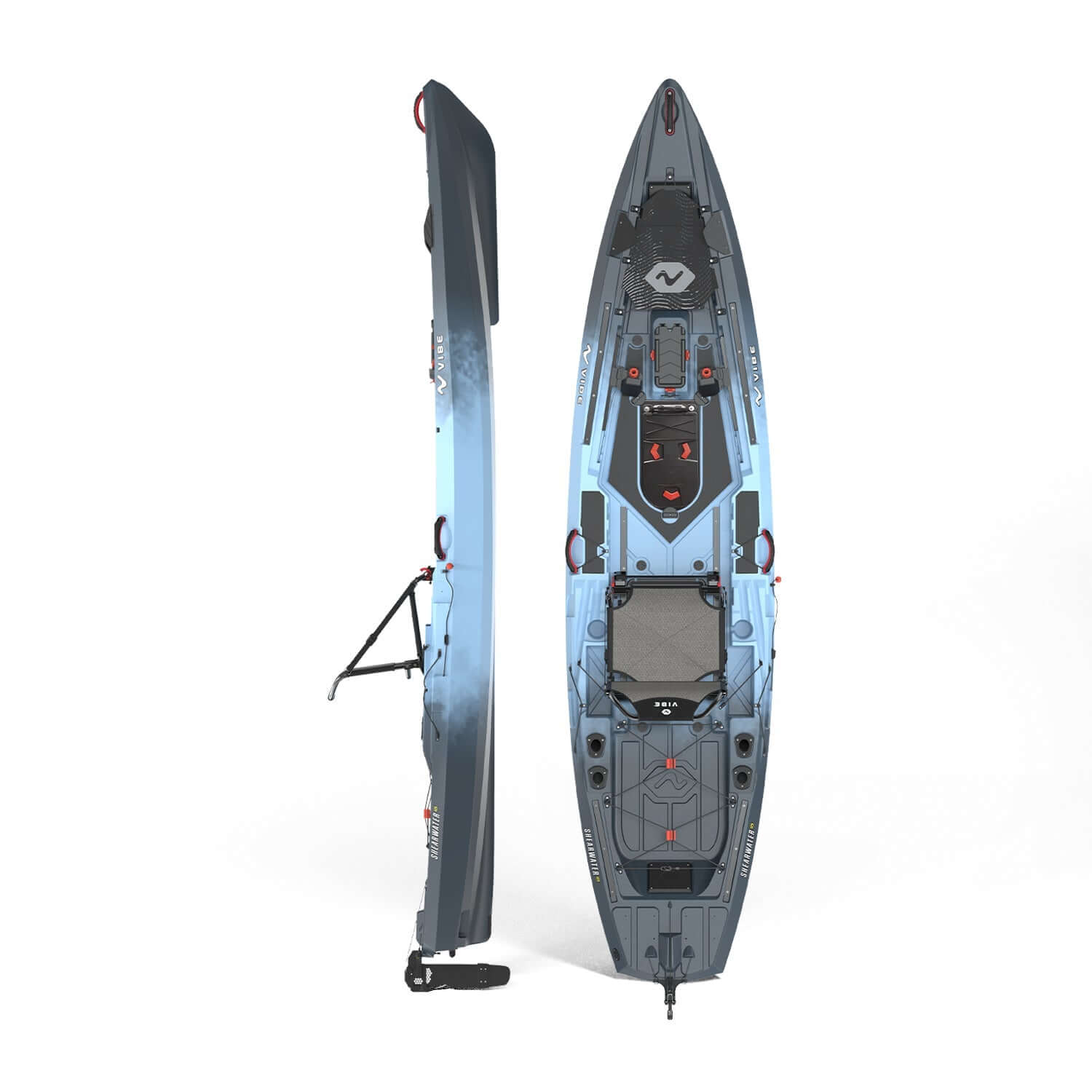 Vibe Kayaks Shearwater 125 Deck Padding - Thumbnail 3