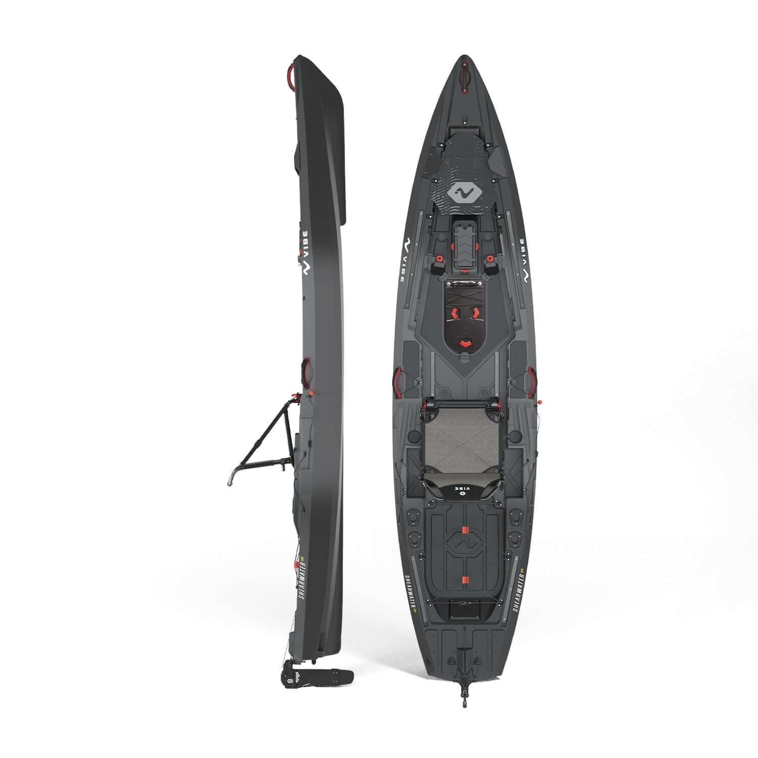Vibe Kayaks Shearwater 125 Deck Padding - Thumbnail 5