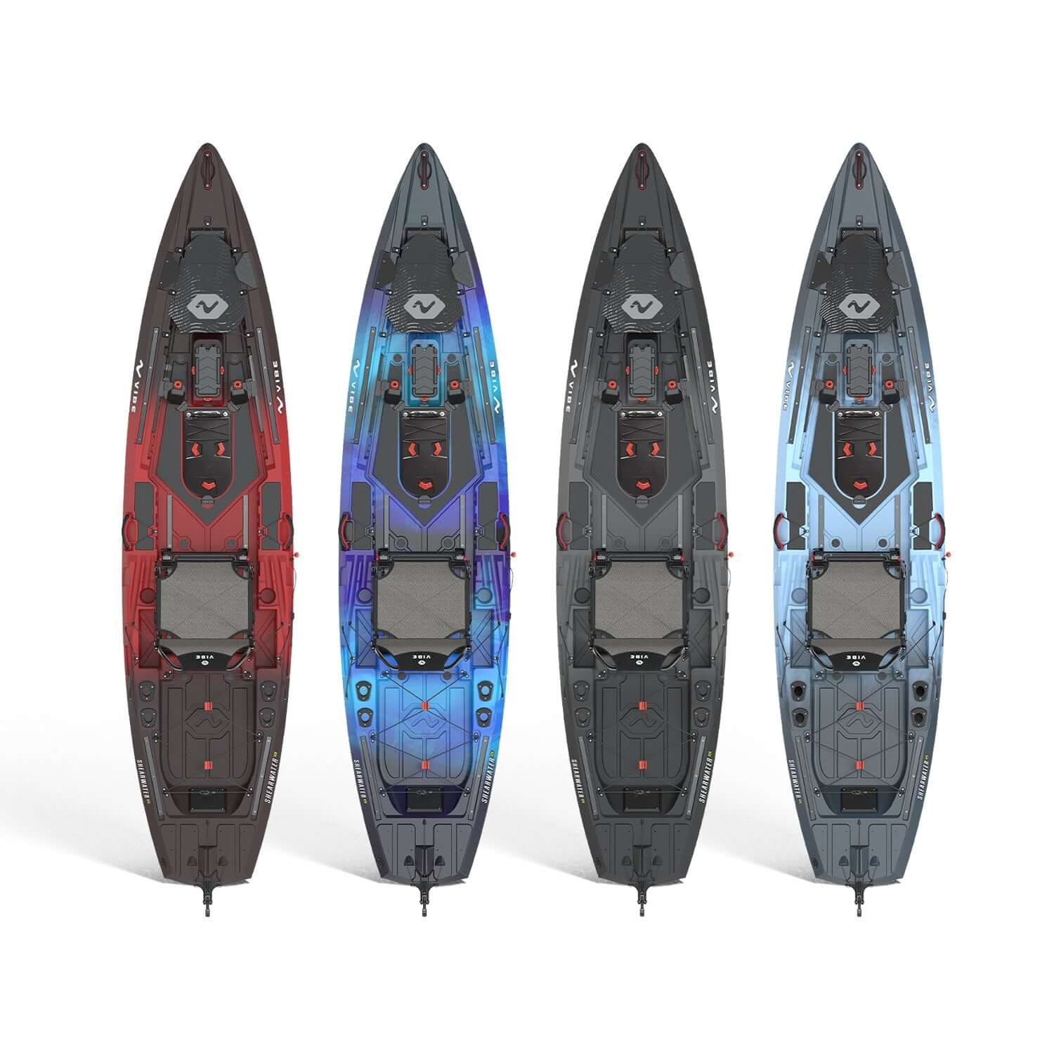 Vibe Kayaks Shearwater 125 Deck Padding - Thumbnail 4
