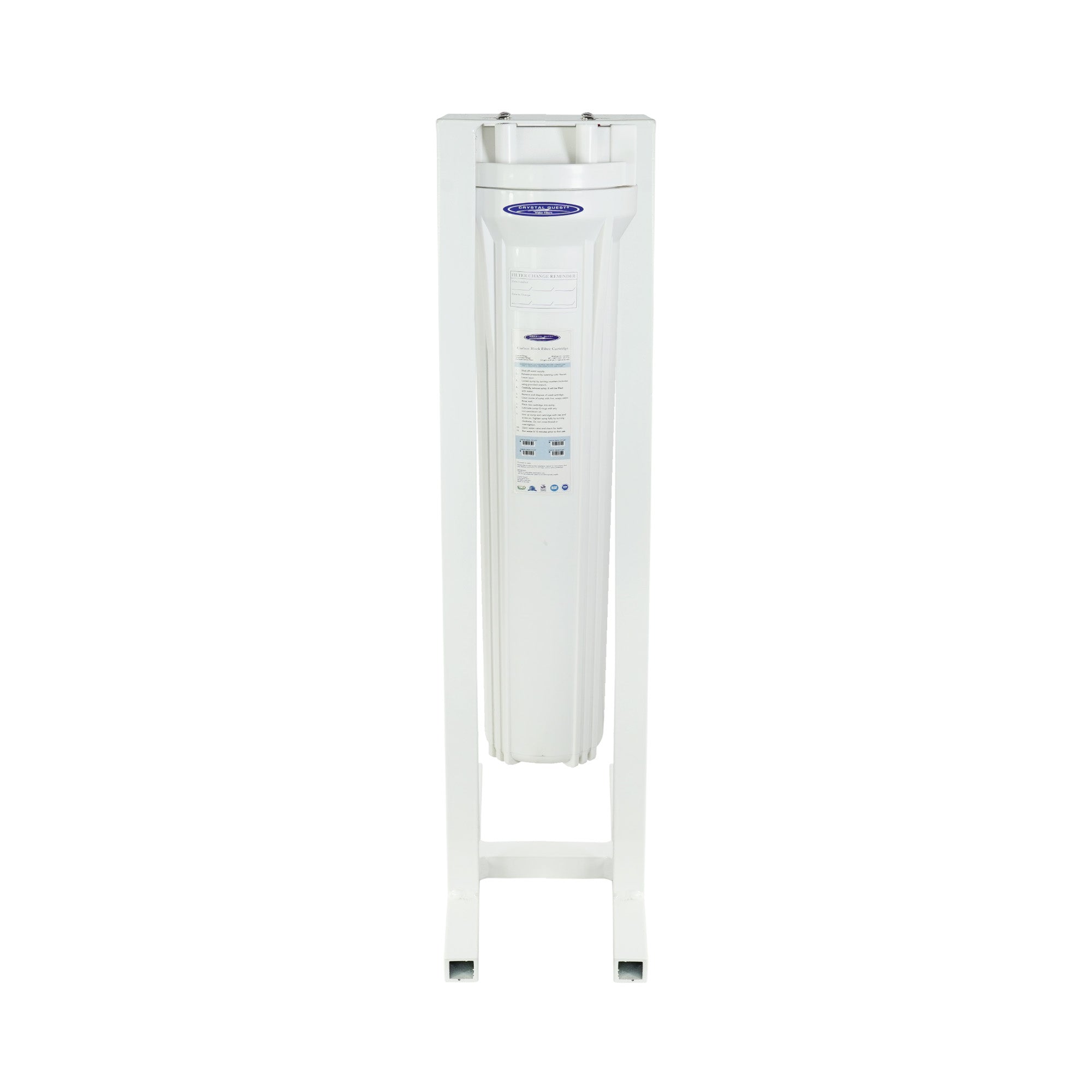 Mini Whole House Water Filter | Metal Removal (2-4 GPM | 1-2 people)