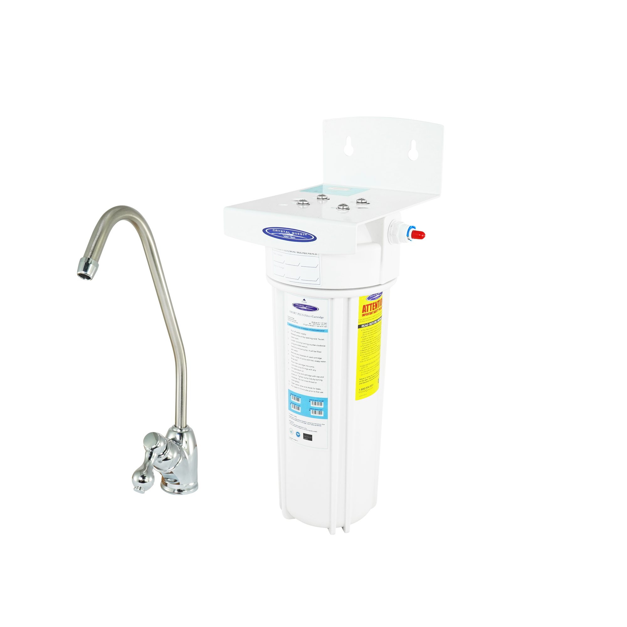 Alkaline Under Sink Water Filter System